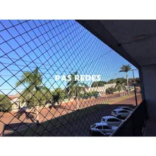 Rede Tela De Proteção Para Janelas, Sacadas, Gatos 10 X 1,50 Cor Preta Foto mini  2