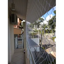 Rede Tela De Proteção Para Janelas, Sacadas, Gatos 10 X 1,50 Cor Preta Foto  mini 1