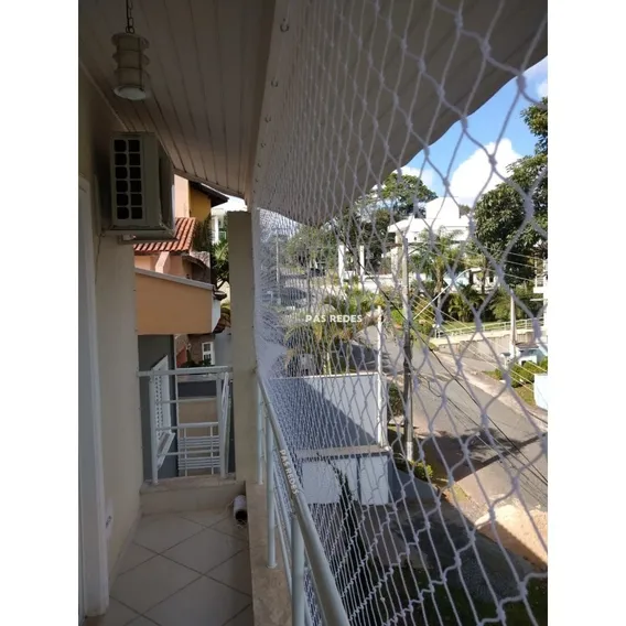 Rede Tela De Proteção Para Janelas, Sacadas, Gatos 10 X 1,50 Cor Preta Foto 1
