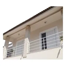 Rede Tela De Proteção Para Janelas, Sacadas, Gatos 5m × 1,5m Cor Areia Foto mini 1