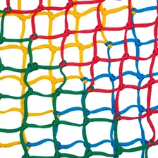 Rede Tela De Segurança Piscina De Bolinhas 2x2m Tela Proteção Para Piscina De Bolinha 2m Val Brinquedos Foto mini 1