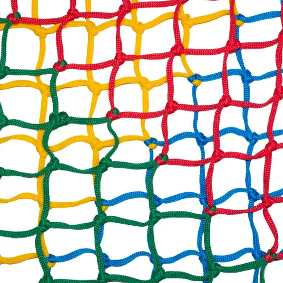 Rede Tela De Segurança Piscina De Bolinhas 2x2m Tela Proteção Para Piscina De Bolinha 2m Val Brinquedos Foto 1