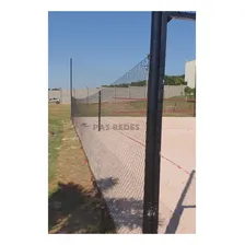 Rede Tela Para Quadra De Beach Tennis - 20m X 3,00m C/corda Foto mini  2