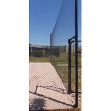 Rede Tela Para Quadra De Beach Tennis - 40m X 5m - C/corda Foto mini 1
