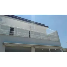 Rede Tela Proteção Gatil Janelas Malha 3x3 - 4,2x35m Branca Foto mini 4