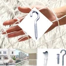 Rede Tela Proteção Segurança Apartamento Janela 1,50 X 1,00 Foto mini 4
