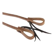 Rédea Aberta Couro Bufalo Grossa Cavalo 16mm Boots Horse Cor Marrom Foto mini 3
