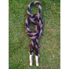 Redea De Cavalo Grossa Crina Cabelo Redia Luxo + Biqueira Foto mini 3