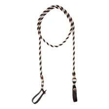 Rédeas Lã Com Biquera De Couro Cavalo Crioulo Laço Comprido Foto mini 4