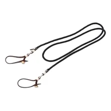 Rédeas Lã Com Biquera De Couro Cavalo Crioulo Laço Comprido Foto mini  2