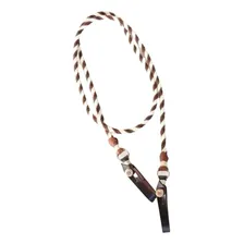 Rédeas Lã Com Biquera De Couro Cavalo Crioulo Laço Comprido Foto  mini 1