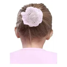 Redinha Cabelo Para Penteados Coque Para - Ballet Cor Branco Foto mini 1