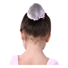 Redinha Cabelo Para Penteados Coque Para - Ballet Cor Branco Foto mini 3