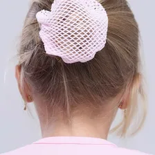 Redinha Cabelo Para Penteados Coque Para - Ballet Cor Branco Foto mini 4