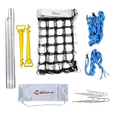 Redinha Futevôlei E Vôlei Kit Completo 3,50mt Saca Areia Bnt Esporte Profissional Foto  mini 1