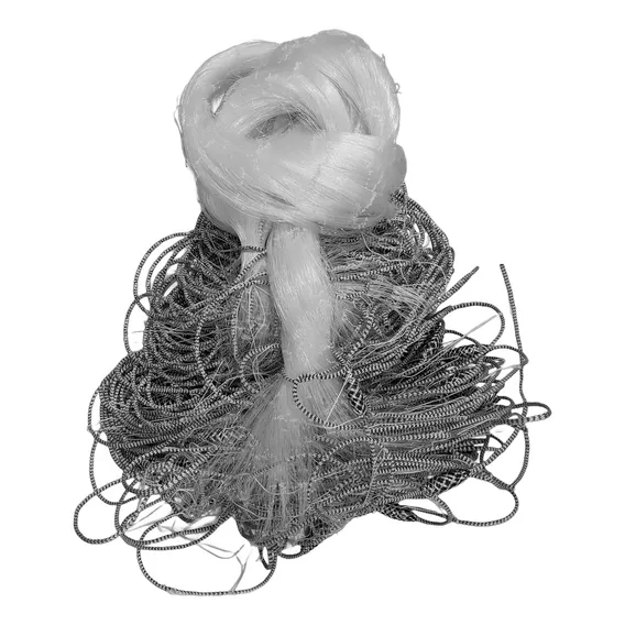 Redinha Malha 12mm Entre N贸s Fio 20 Alt 1,2m 40m Pescaria Foto 1