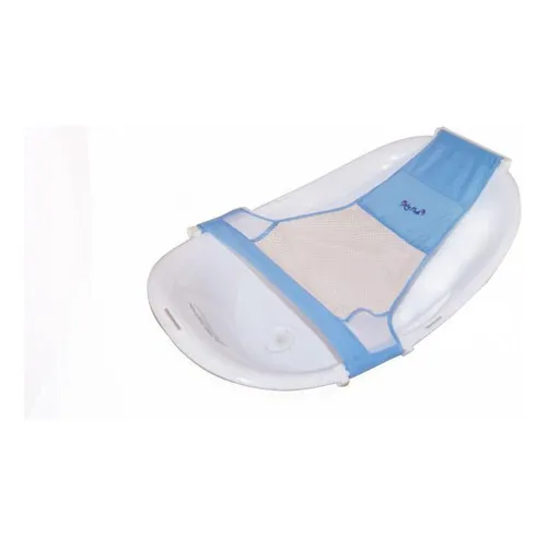 Redinha Para Banheira B21410 Com Tamanho Ajustável Azul Baby Bath Foto 1