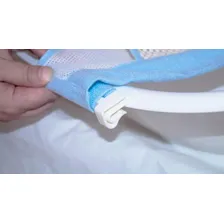 Redinha Para Banheira B21410 Com Tamanho Ajustável Azul Baby Bath Foto mini 2