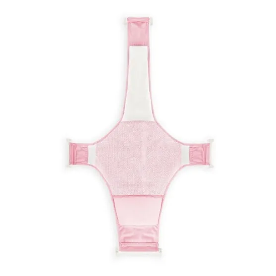Redinha Para Banheira De Bebe Baby Pil Rosa Foto 1