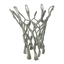Redinha Rede Cesta Basquete Par Fio Seda 4mm 10 Alças Foto mini 1