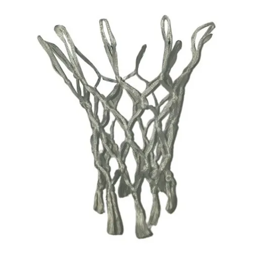 Redinha Rede Cesta Basquete Par Fio Seda 4mm 10 Alças Foto 1