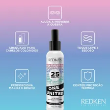 Redken One United 25 Benefits Leave In 400ml Original Full Foto mini 3