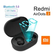 Redmi Airdots Xiaomi Fone De Ouvido Bluetooth 5.0 Cor Preto Foto mini 4