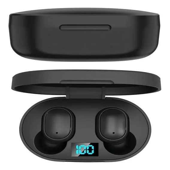 Redmi Airdots Xiaomi Fone De Ouvido Bluetooth 5.0 Cor Preto Foto 1