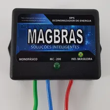 Redutor De Conta De Energia Monofásico Até 35% Economia Cor Preto Foto mini 1