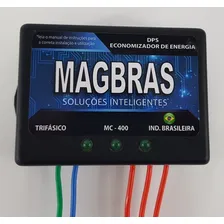 Redutor De Energia Dps Até 35% Economizador Trifásico Cor Preto Foto mini 1