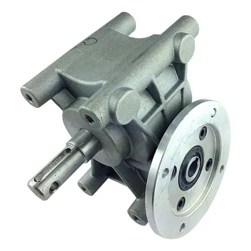 Redutor Mkp 38 AlumÃnio Coroa Bronze Sae 660 Redutor Flange Foto 1