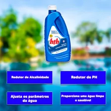 Redutor ph HTH piscinas 1 lt Foto mini  2