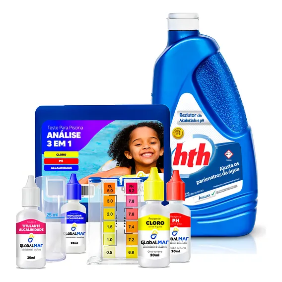 Redutor ph HTH piscinas 1 lt Foto 1