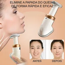 Redutor Tira Gordura Papada Massageador Pescoço Exercita Foto mini  2