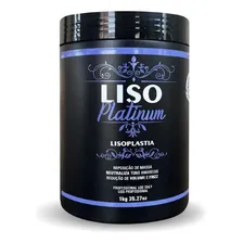 Redutox Lisoplastia Gold Liso Platinum 1kg Foto mini 1