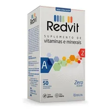 Redvit Suplemento Vitamínico E Mineral C/ 50 Comprimidos Foto mini 1