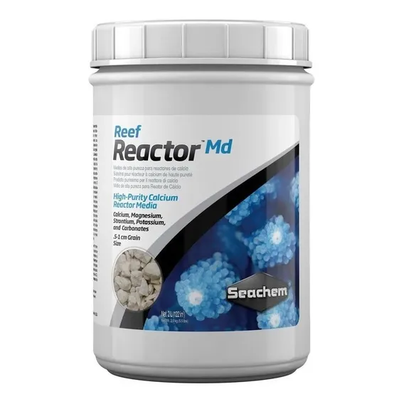 Reef Reactor Md 2l Seachem Midia Reator De Calcio P/aquario Foto 1