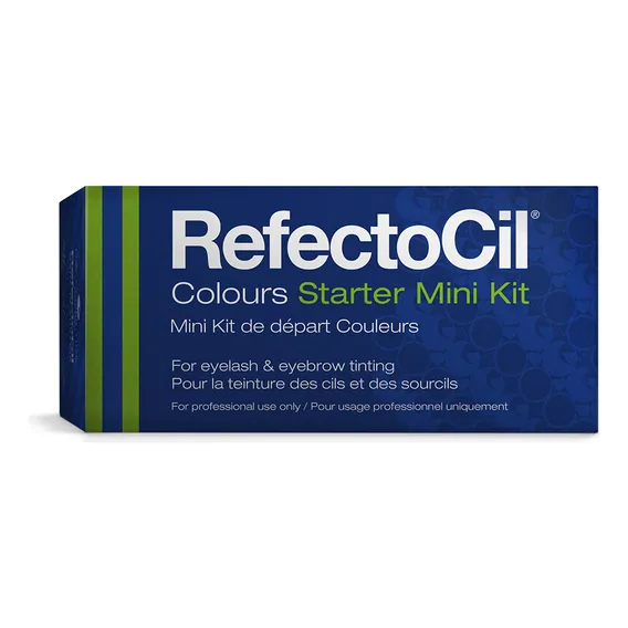 Refectocil Colours Starter Mini Kit Sobrancelhas E Cílios Foto 1