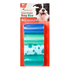Refil 4x80 Saquinho Cata Caca Biodegradável Germanhart Waves Foto  mini 1