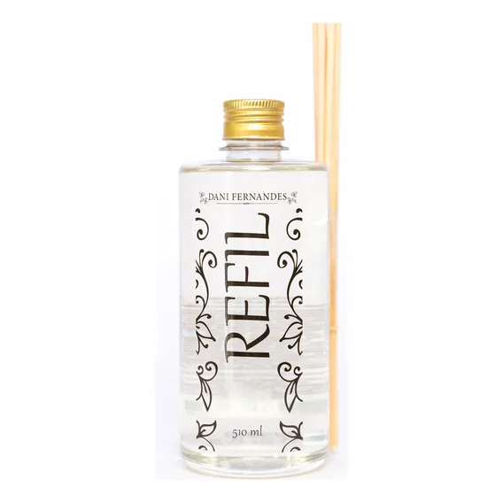 Refil 500  Difusor Aroma Verbena E Limão Siciliano Óleo Foto 1