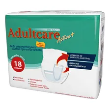 Refil Absorvente Adultcare Active+ - Com 18 Unidades Foto  mini 1