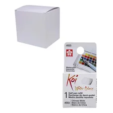 Refil Aquarela Em Pastilha Sakura Koi 12 Cores Perolizadas Foto mini 1