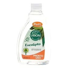 Refil Aromatizante De Ambiente Eucalipto Ubon 500ml Foto  mini 1