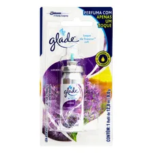 Refil aromatizante Glade Toque de Frescor lavanda 12 Foto  mini 1