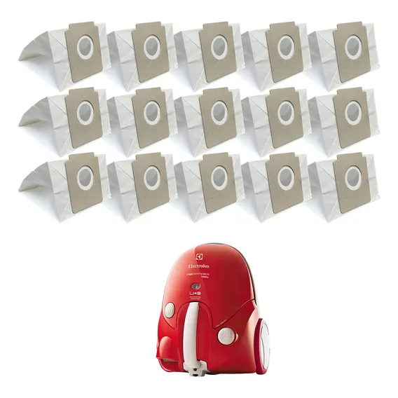 Refil Aspirador De Pó Electrolux Compacto Neo11 Kit C/15 Un Foto 1