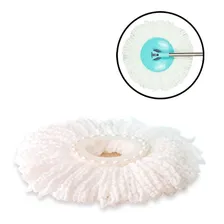 Refil Avulso Para Balde Rodo Mágico Spin Mop 360 Foto mini 1