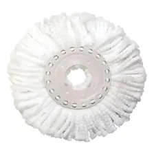 Refil Avulso Para Esfregão Vassoura Mop Limpeza Pratica Mor Foto  mini 1