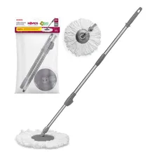 Refil Base Cabo Mop Giratório Spin Noviça Bettanin Brilhus Foto mini 3
