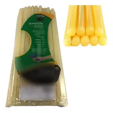 Refil Bastão Cola Quente Brasileirinha Martelinho Ouro 03 Kg Foto mini  2