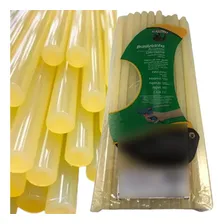 Refil Bastão Cola Quente Brasileirinha Martelinho Ouro 03 Kg Foto  mini 1